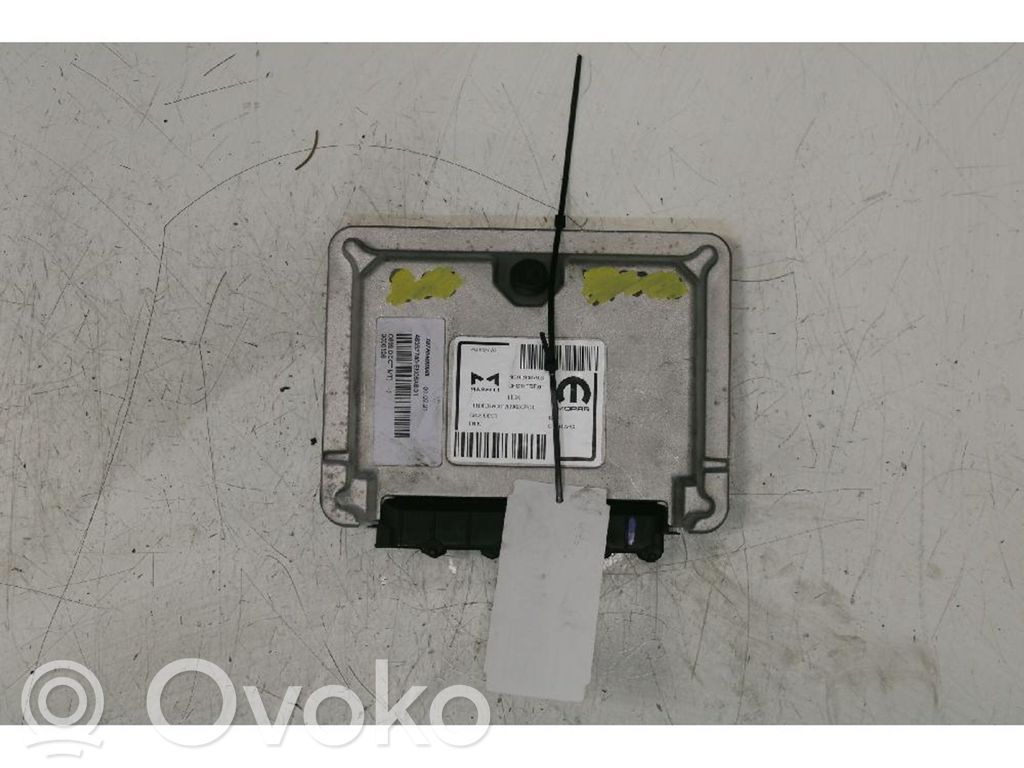 Alfa Romeo Stelvio Fuel injection control unit/module 