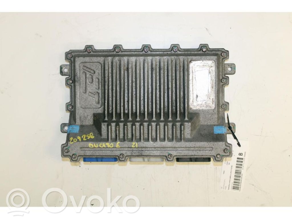 Fiat Ducato Unité / module de commande d'injection de carburant 