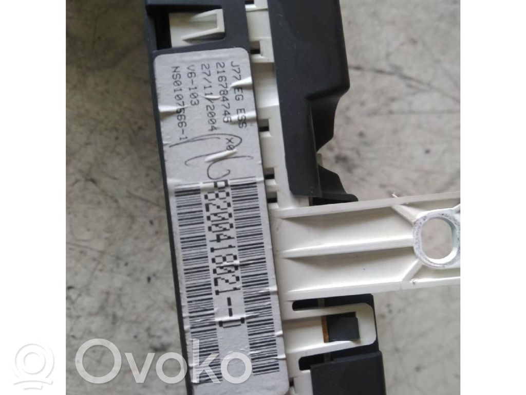 Renault Modus Tachimetro (quadro strumenti) 