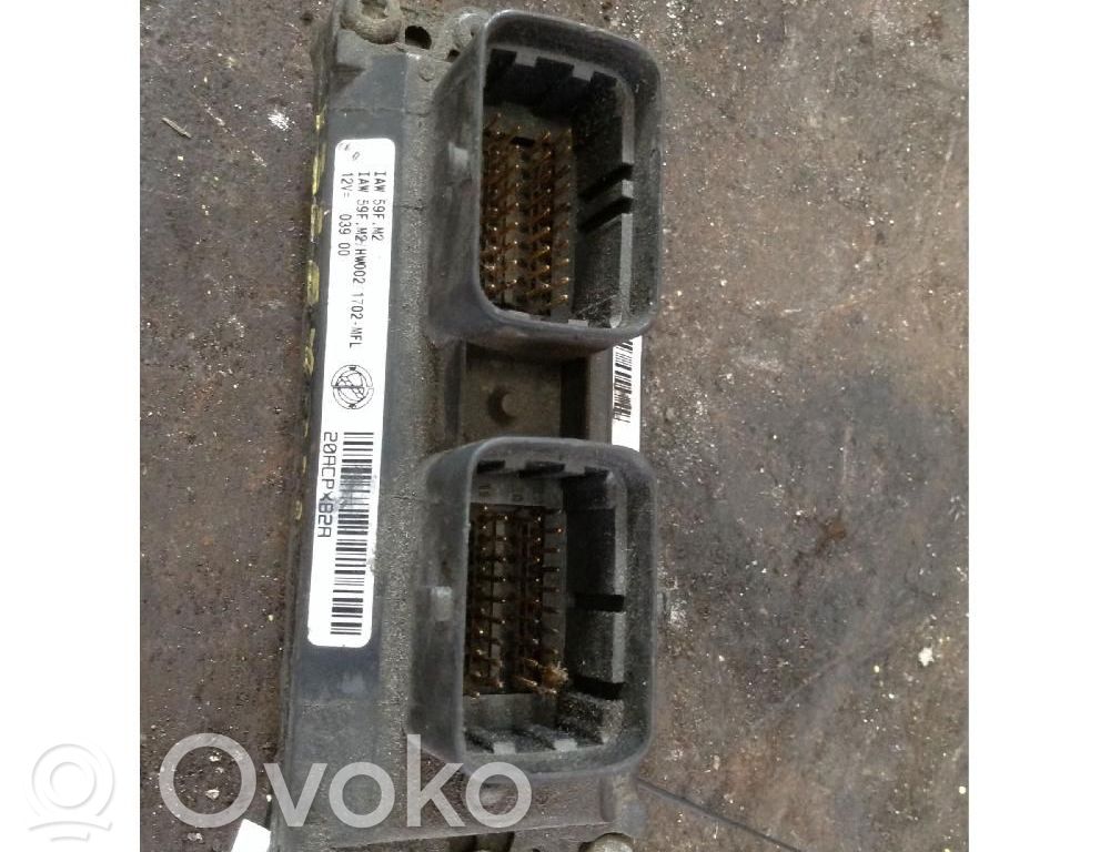 Unité de commande / module de pompe à carburant   IAW59FM2