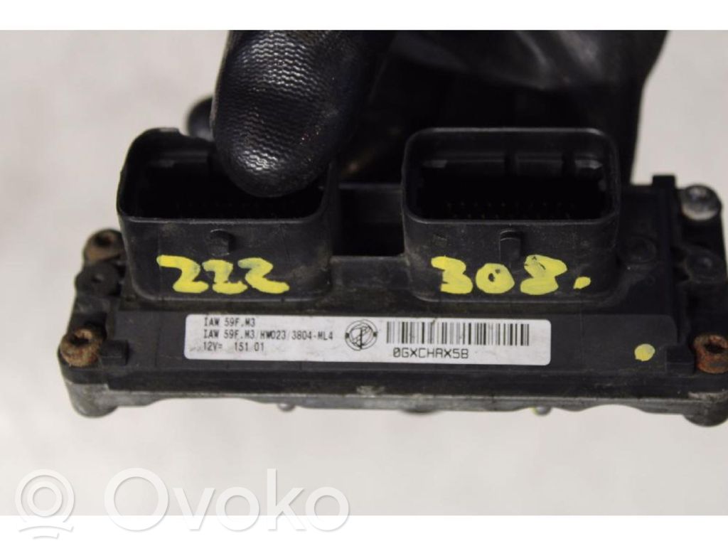 Fiat Punto (188) Centralina/modulo pompa dell’impianto di iniezione 
