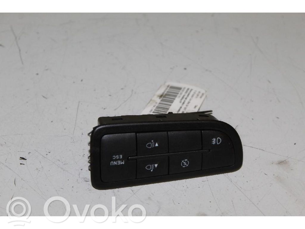 Multifunctional control switch/knob