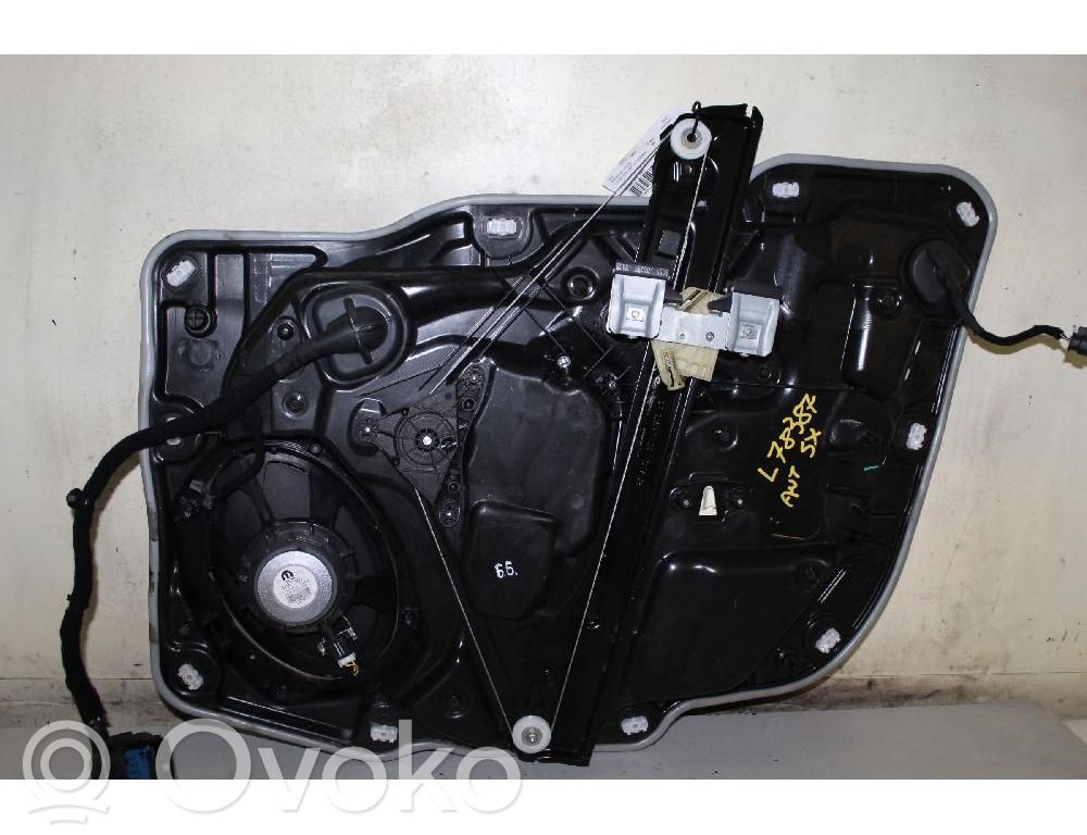 Regulador de puerta delantera con motor