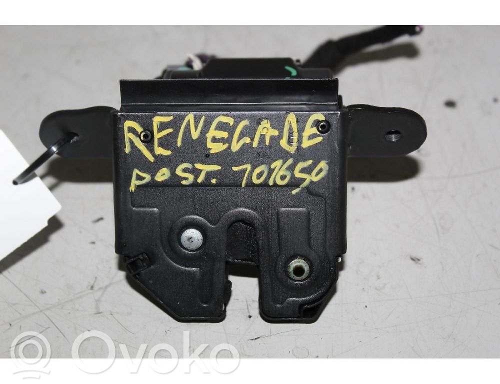 Jeep Renegade Blocco/chiusura/serratura del portellone posteriore/bagagliaio
