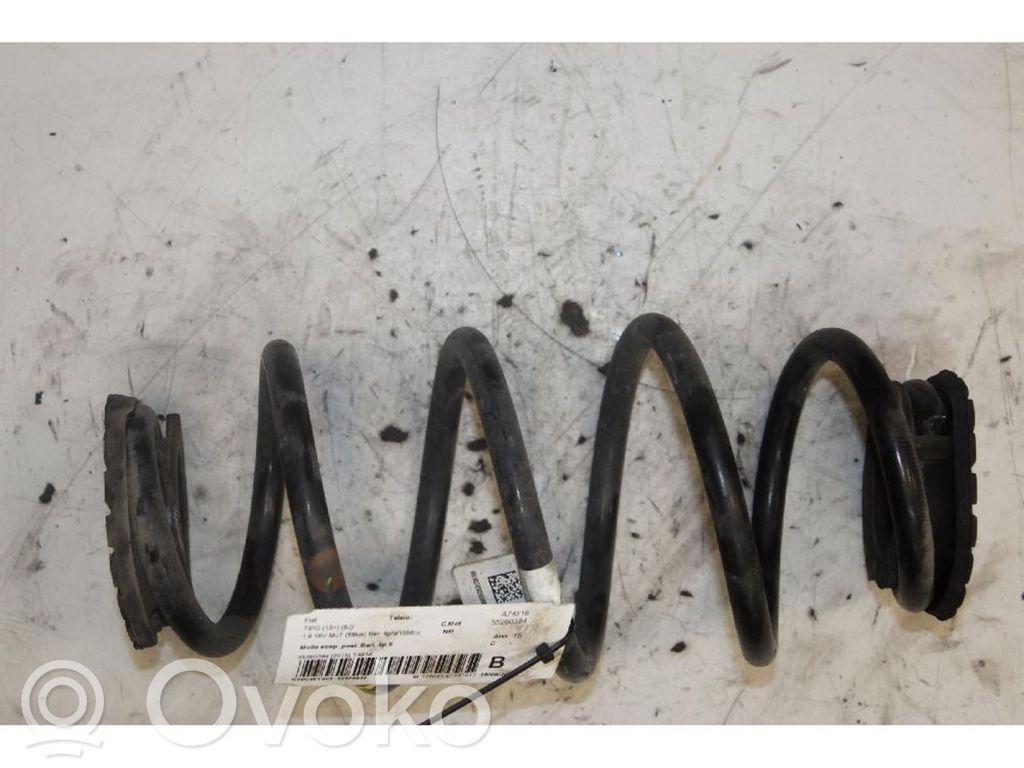 Muelle espiral trasero