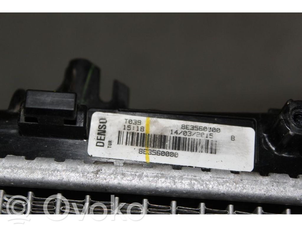 Fiat Tipo Radiator aerotermă 