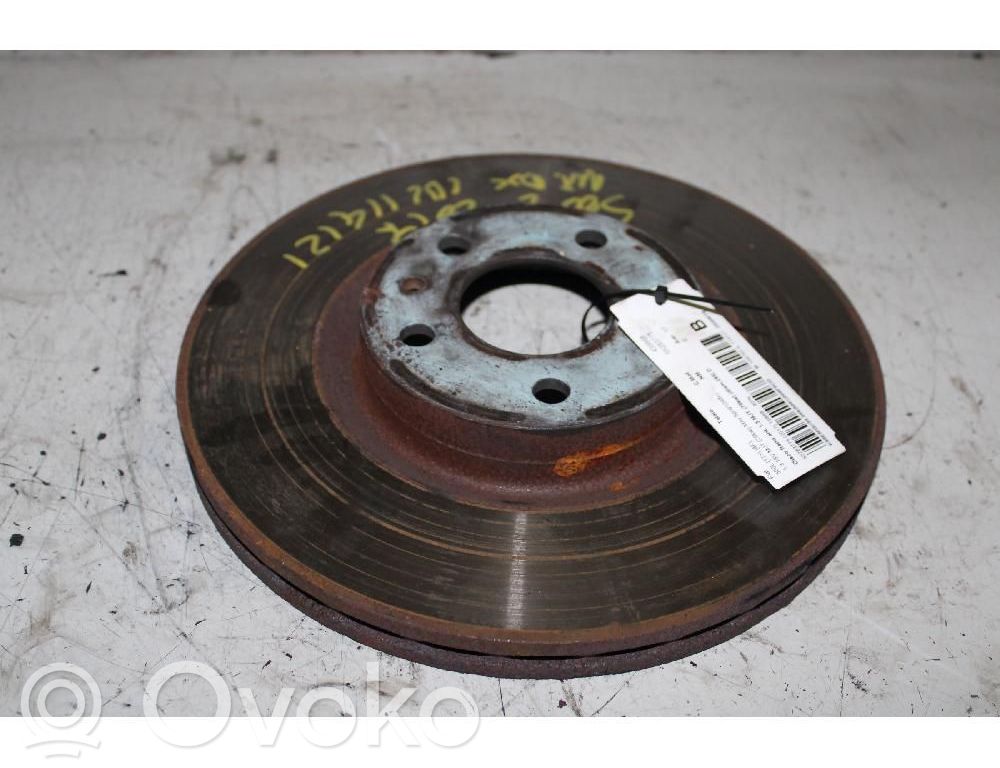Disque de frein avant