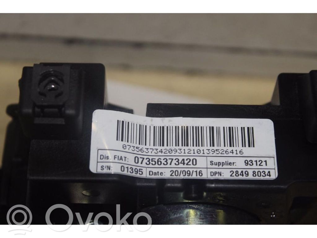 Fiat 500X Interruptor de luz 