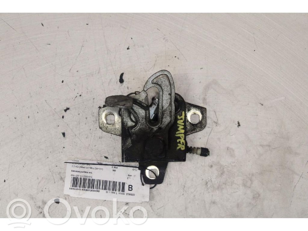 Citroen Jumper Anello/gancio chiusura/serratura del vano motore/cofano