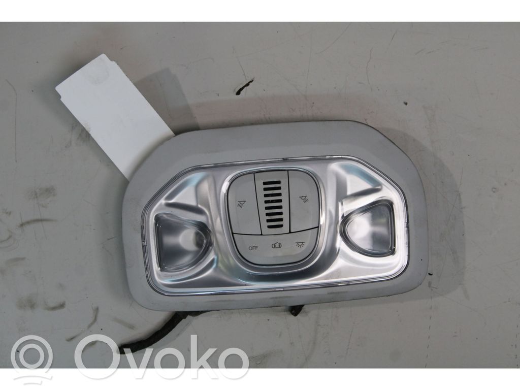 Fiat Tipo Illuminazione sedili anteriori