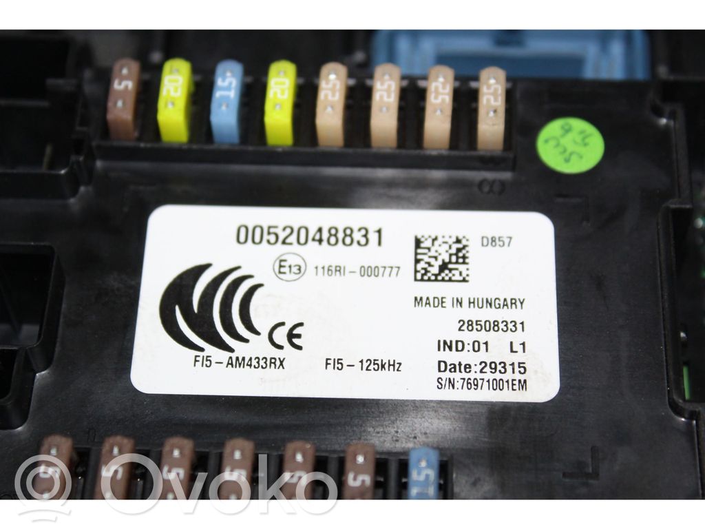 Fiat Tipo Fuse module 
