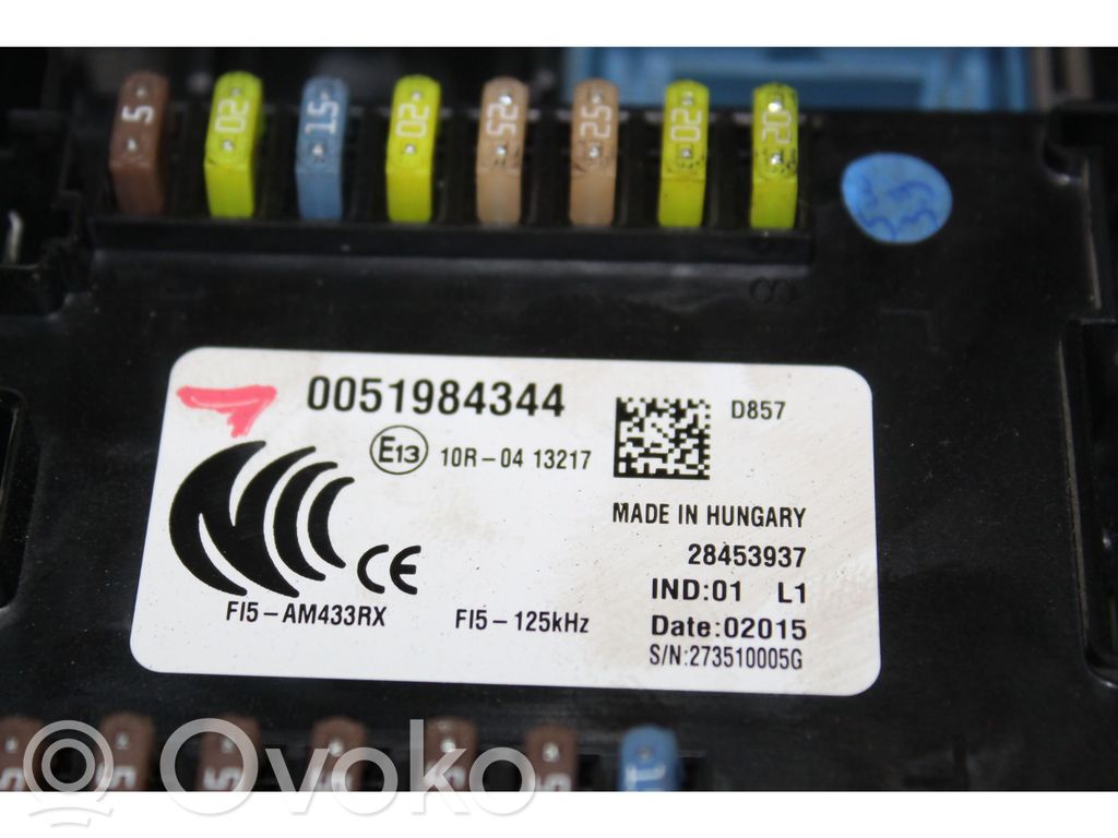 Sulakemoduuli   0051984344