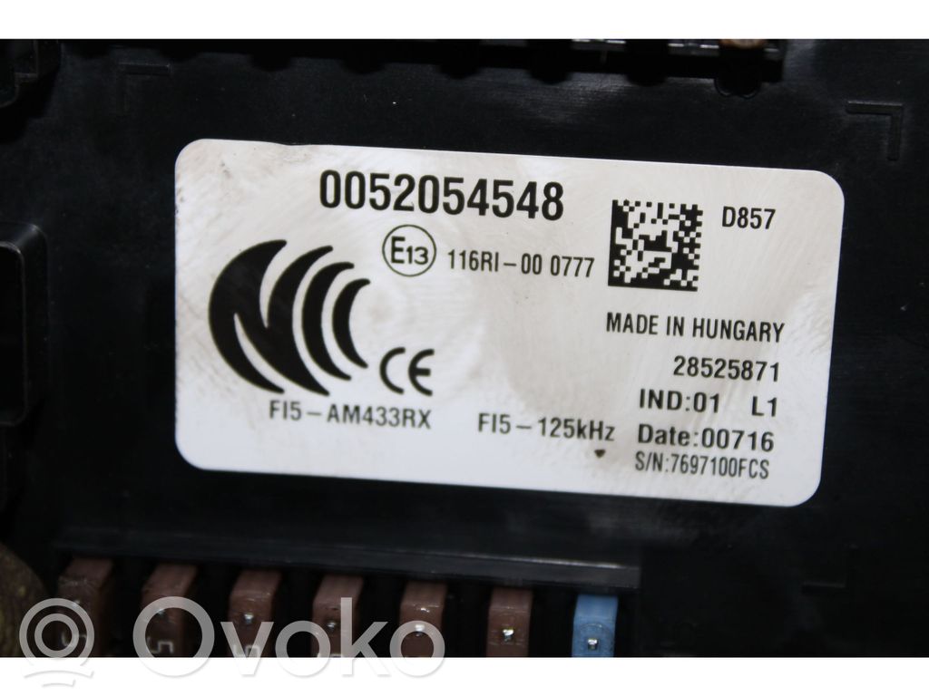 Fiat Tipo Módulo de fusible 