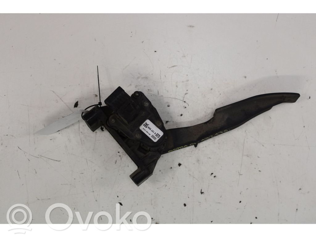 Opel Astra G Accelerator throttle pedal 
