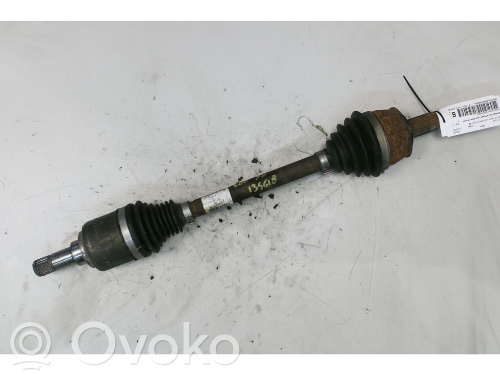 Fiat 500 Eje de transmisión delantero 