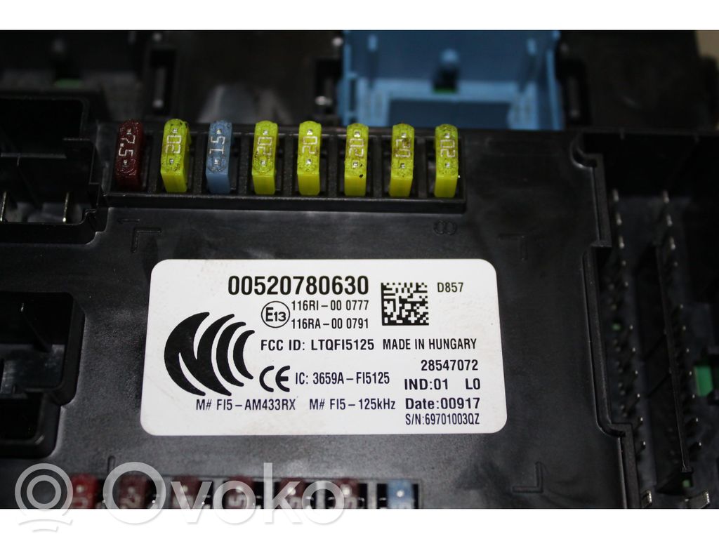 Fuse module   00520780630