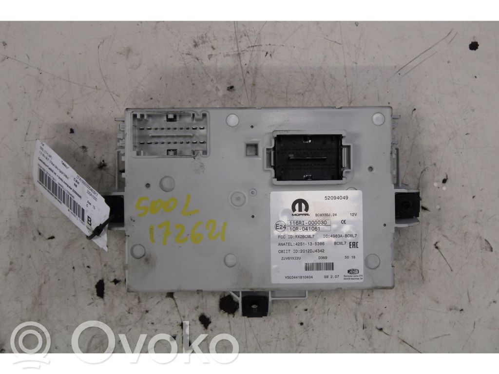 Fiat 500L Módulo de fusible 