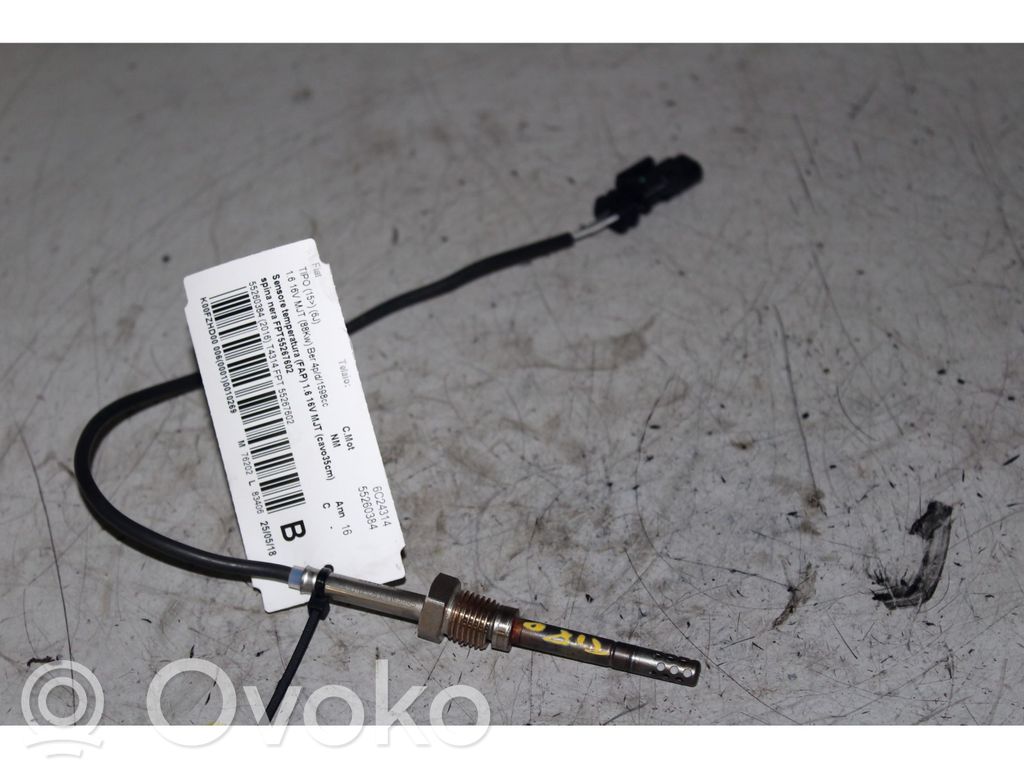 Fiat Tipo Czujnik temperatury płynu chłodzącego 