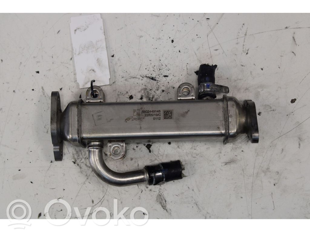 Fiat Ducato Valvola di raffreddamento EGR