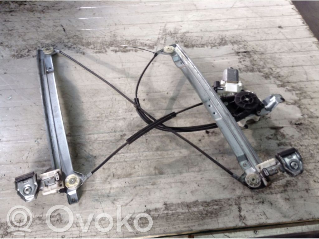 Regulador de puerta delantera con motor