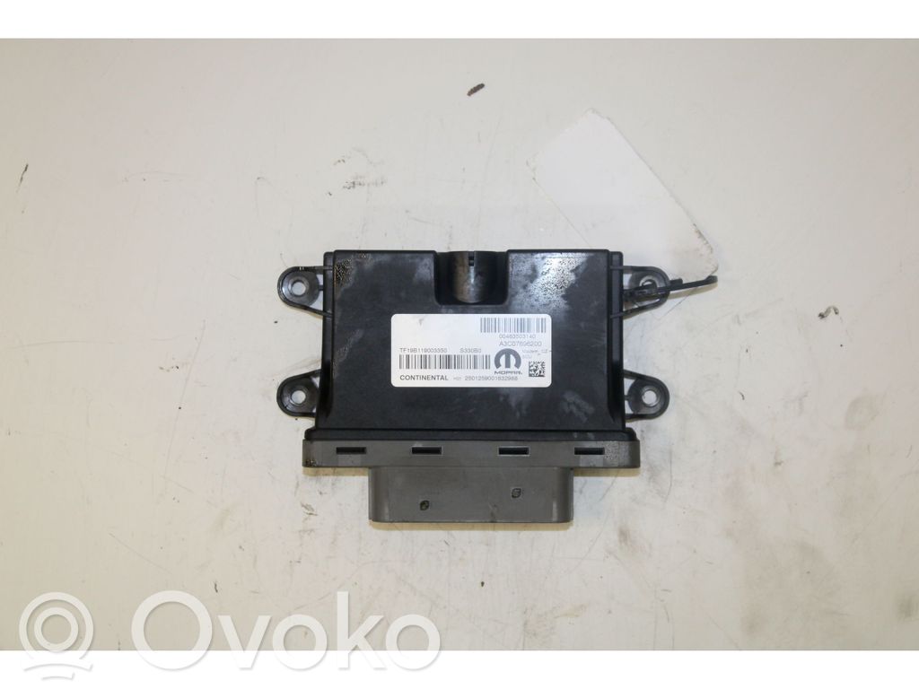 Boîtier de commande ASC / interrupteurs   A3C07696200