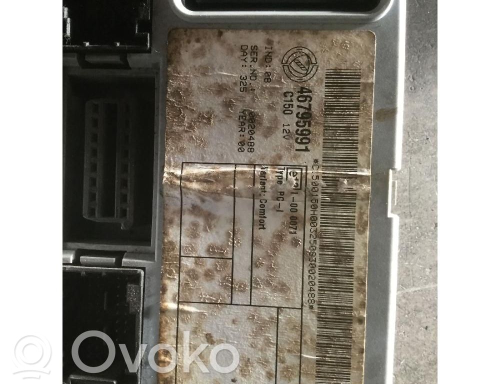 Fiat Punto (188) Modulo fusibile 