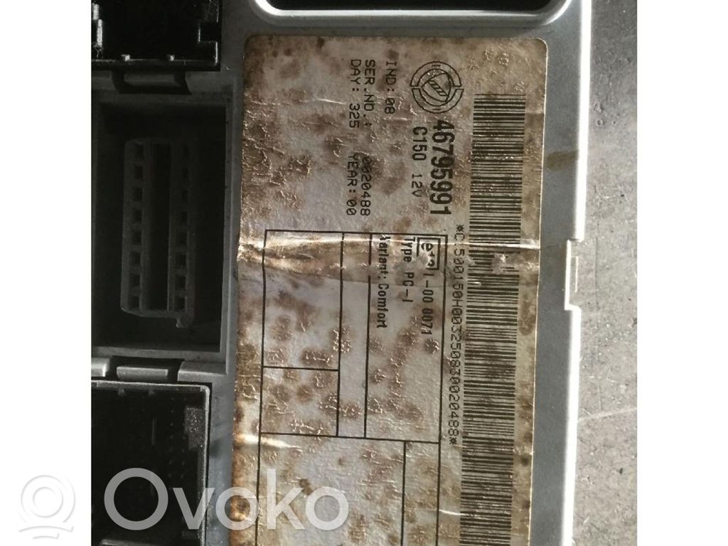 Fiat Punto (188) Modul siguranțe 