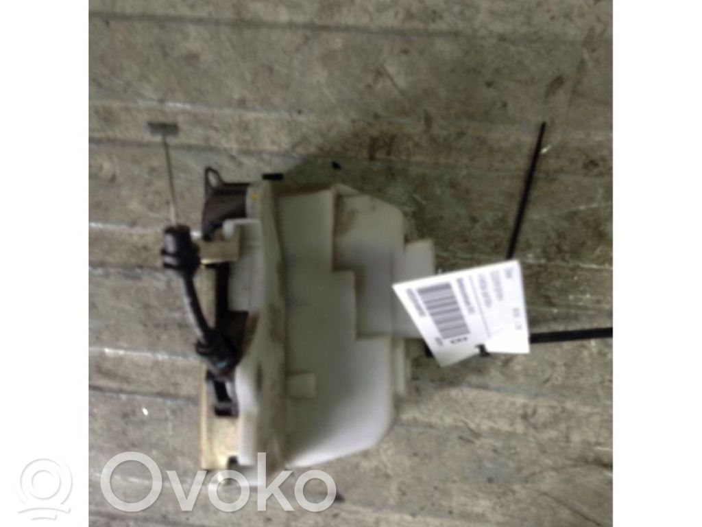 Citroen C3 Takaoven lukko 