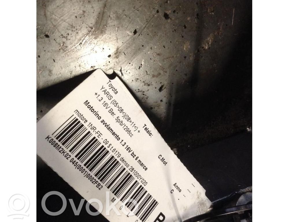 Toyota Yaris Electromotor 