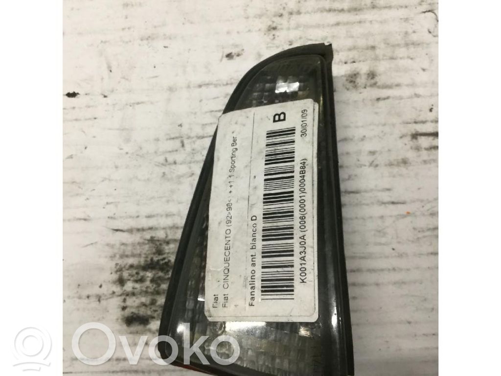 Fiat 500 Cinquecento Lampa przednia 