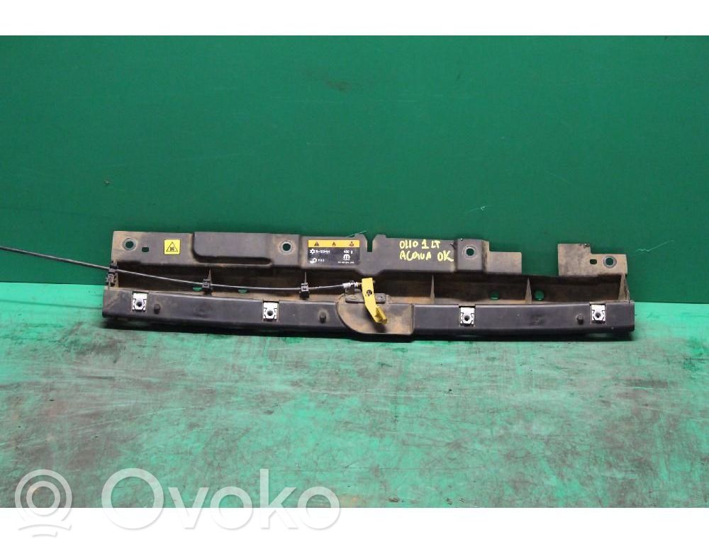 Jeep Renegade Pannello di supporto del radiatore