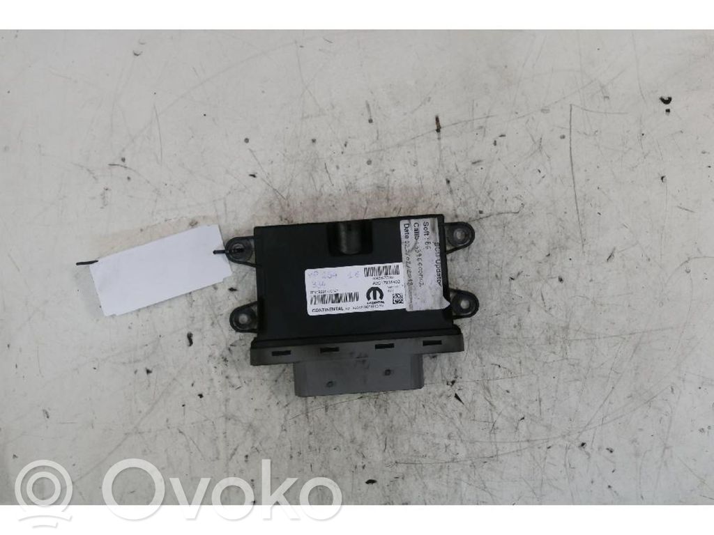 Fiat 500X Boîtier de commande ASC / interrupteurs 