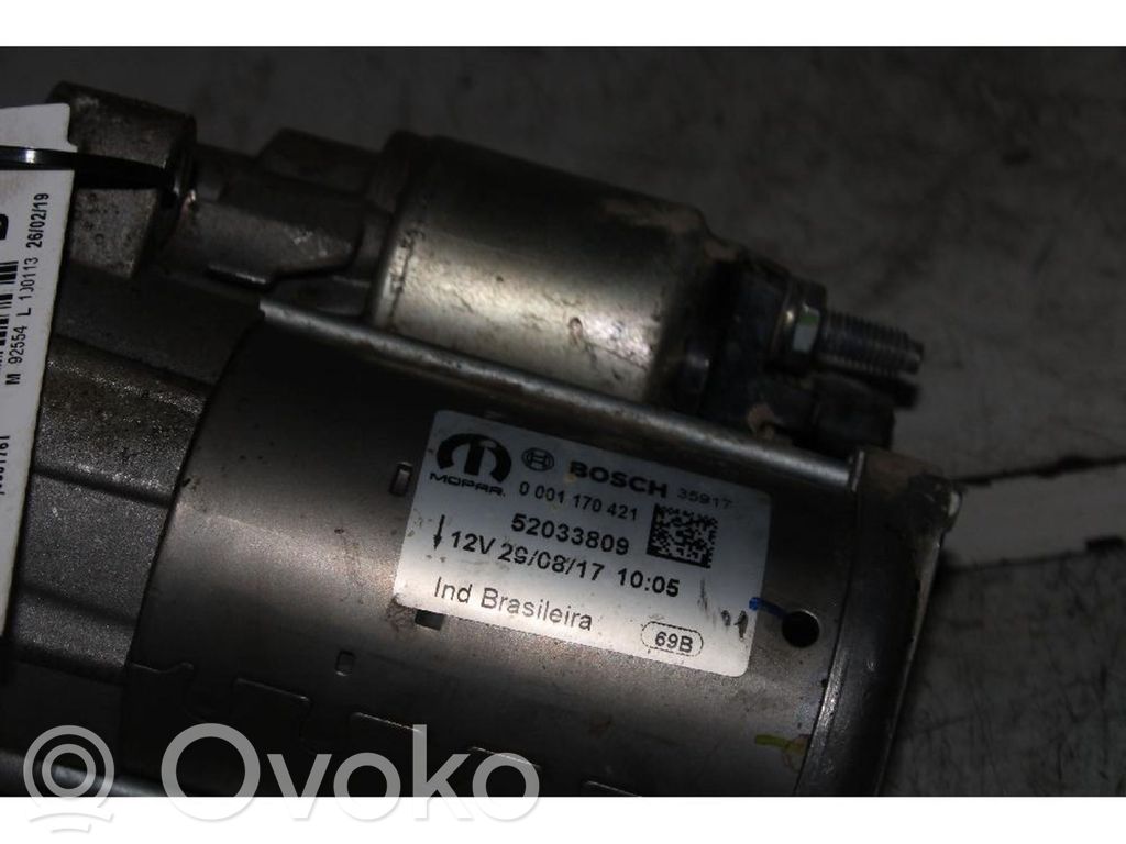 Motor de arranque   52033809