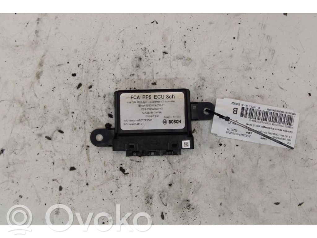 Fiat 500X Sensor de aparcamiento PDC 