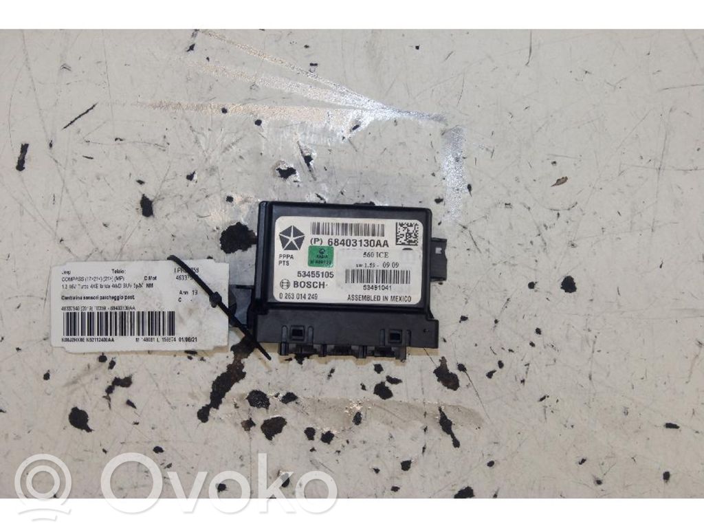 Parksensor PDC   68403130AA