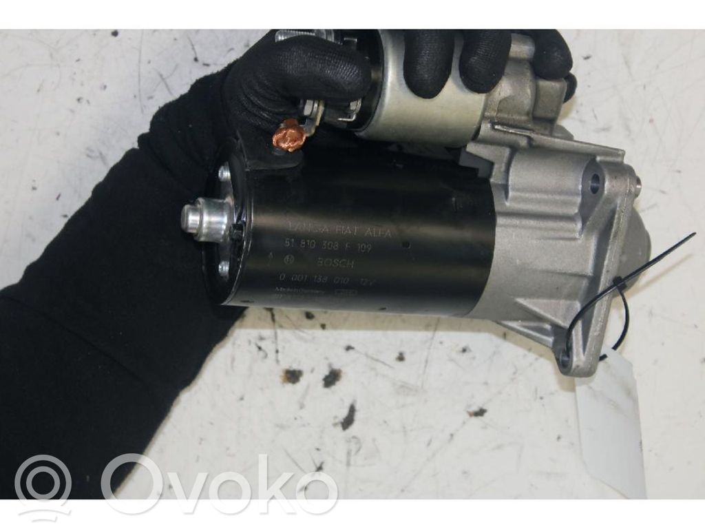 Motor de arranque   51810308,1202279,1202292,1202498,1202512,51916171,52110467,71794782,71798132,95512513,95513435,95520331,95520345