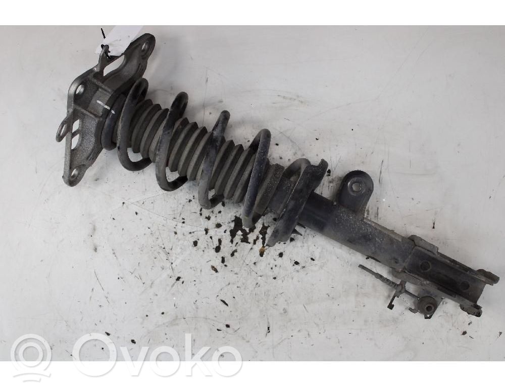 Rear shock absorber/damper