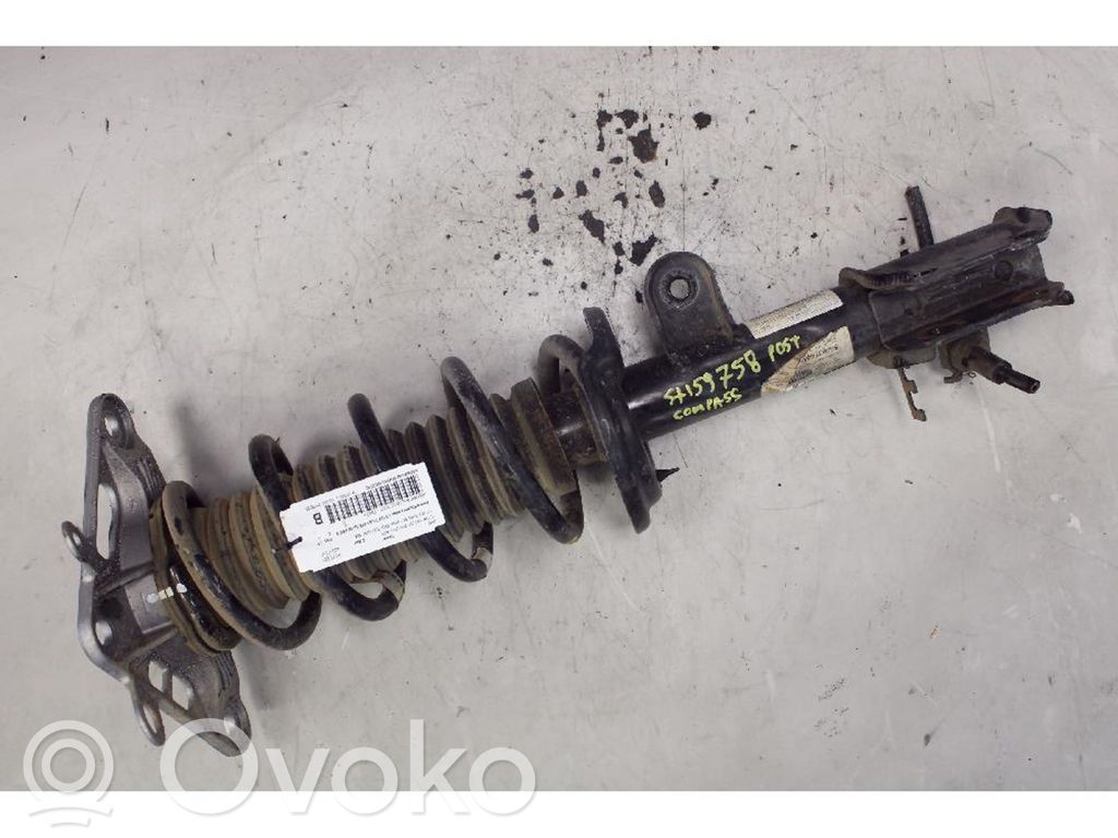 Jeep Compass Takaiskunvaimennin 