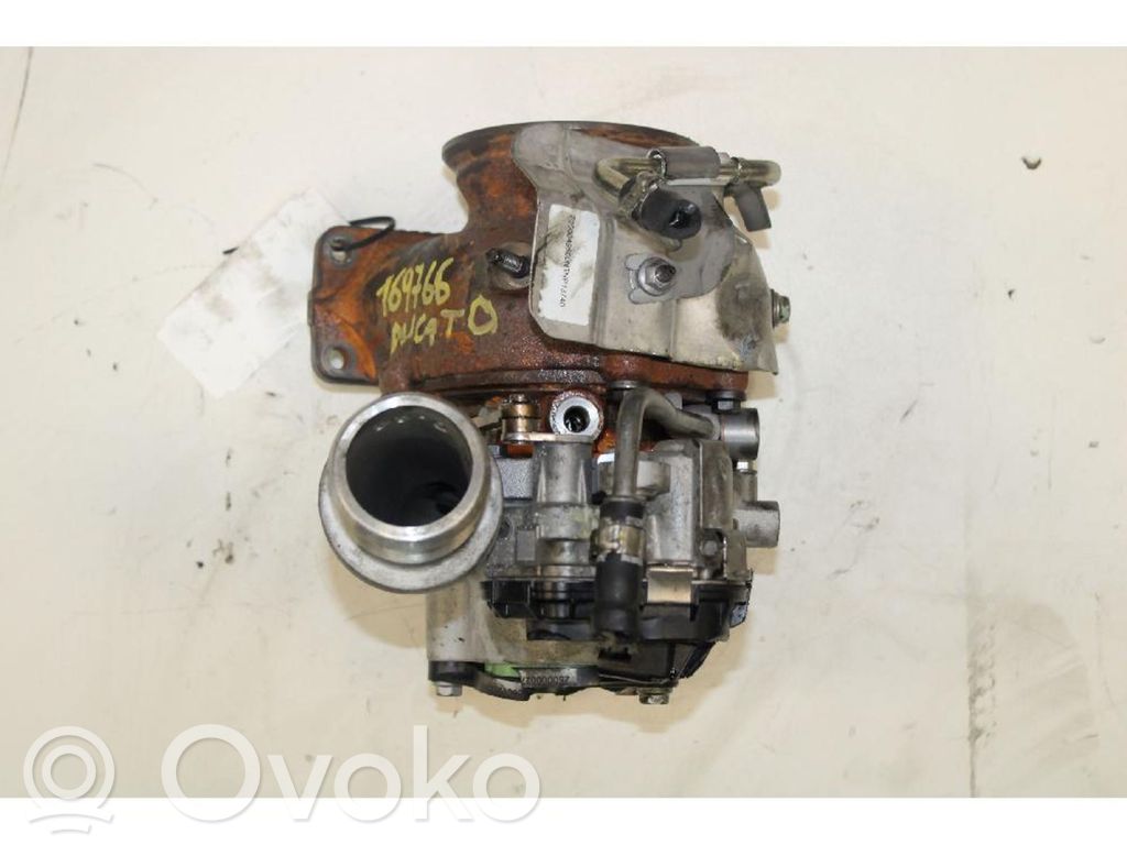 Fiat Ducato Turbina 