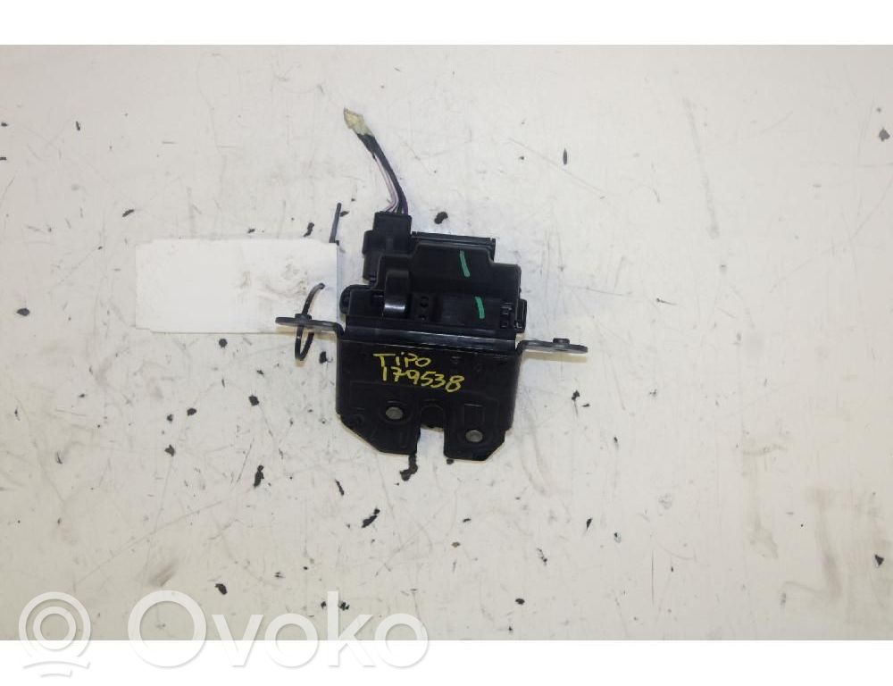 Fiat Tipo Blocco/chiusura/serratura del portellone posteriore/bagagliaio