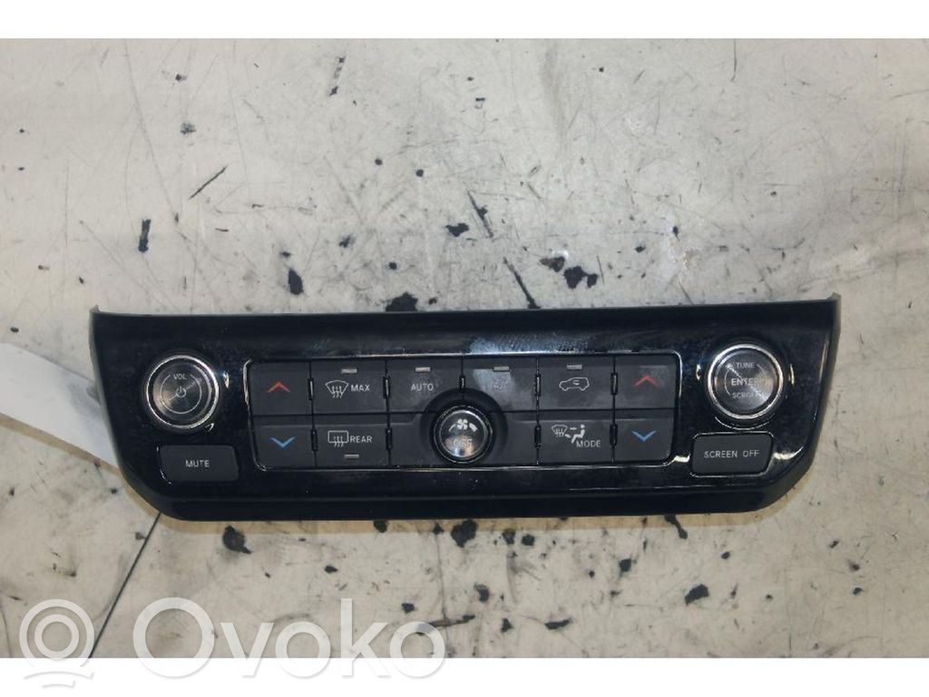 Jeep Compass Climate control unit 