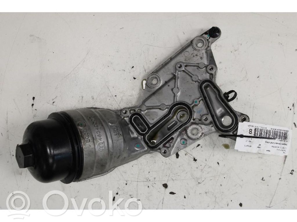 Fiat Ducato Mocowanie / uchwyt filtra oleju 