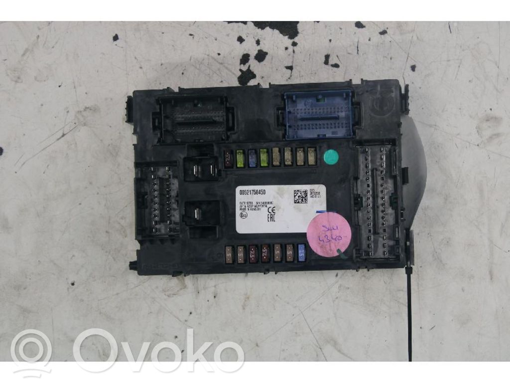 Fiat Tipo Módulo de fusible 