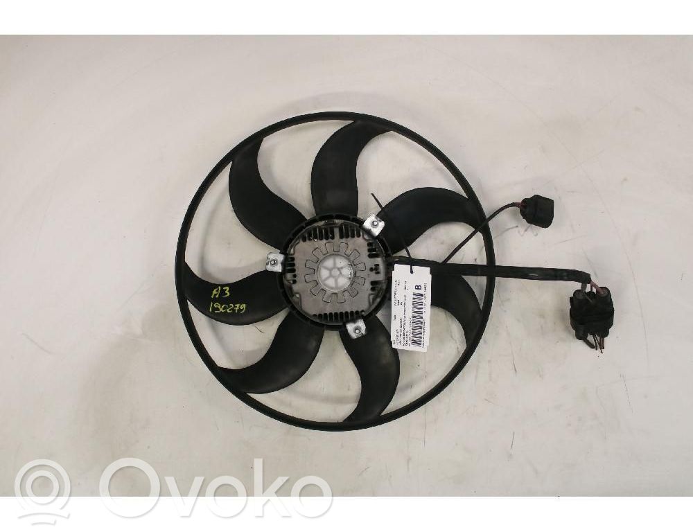 Audi A3 S3 8P Ventilatore di raffreddamento elettrico del radiatore 