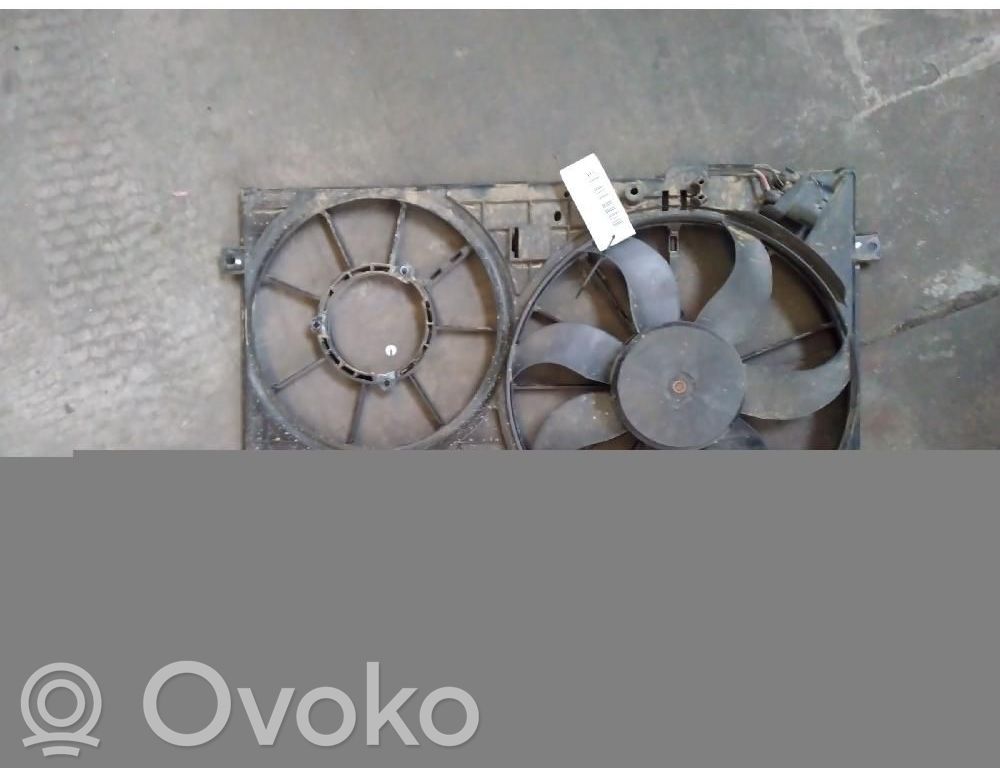 Volkswagen Golf VI Ventilatore di raffreddamento elettrico del radiatore 