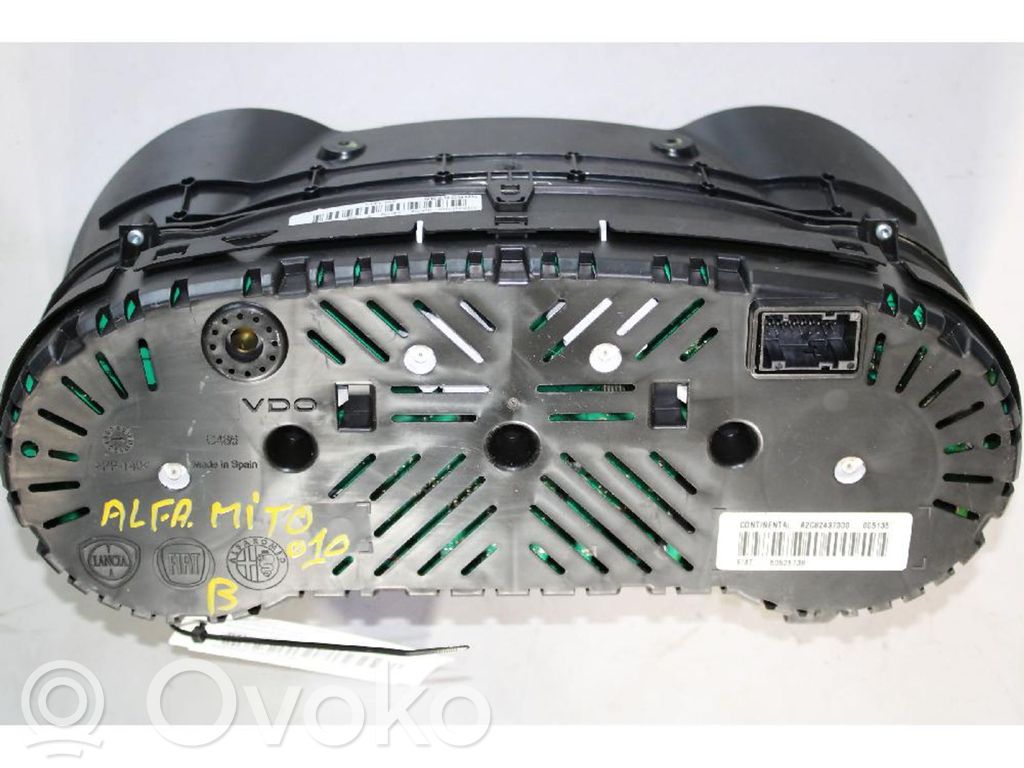 Alfa Romeo Mito Tachimetro (quadro strumenti) 
