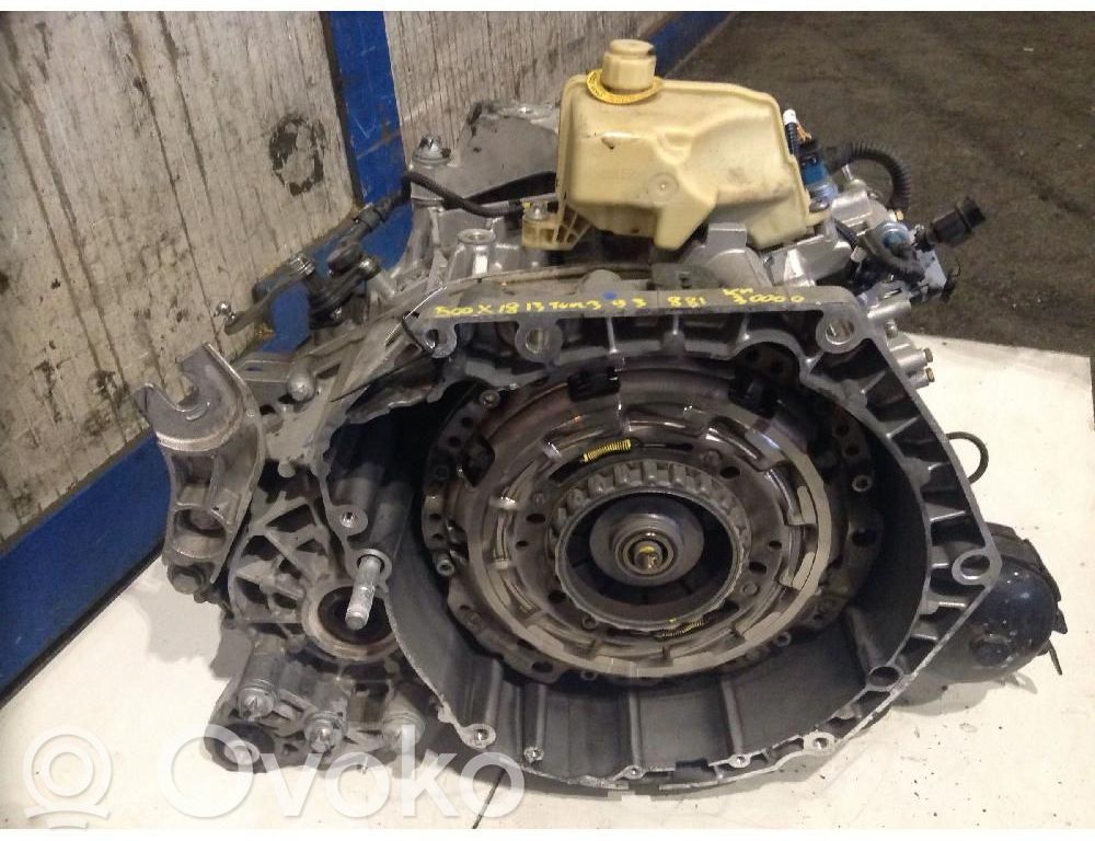 Fiat 500X Automatic gearbox 