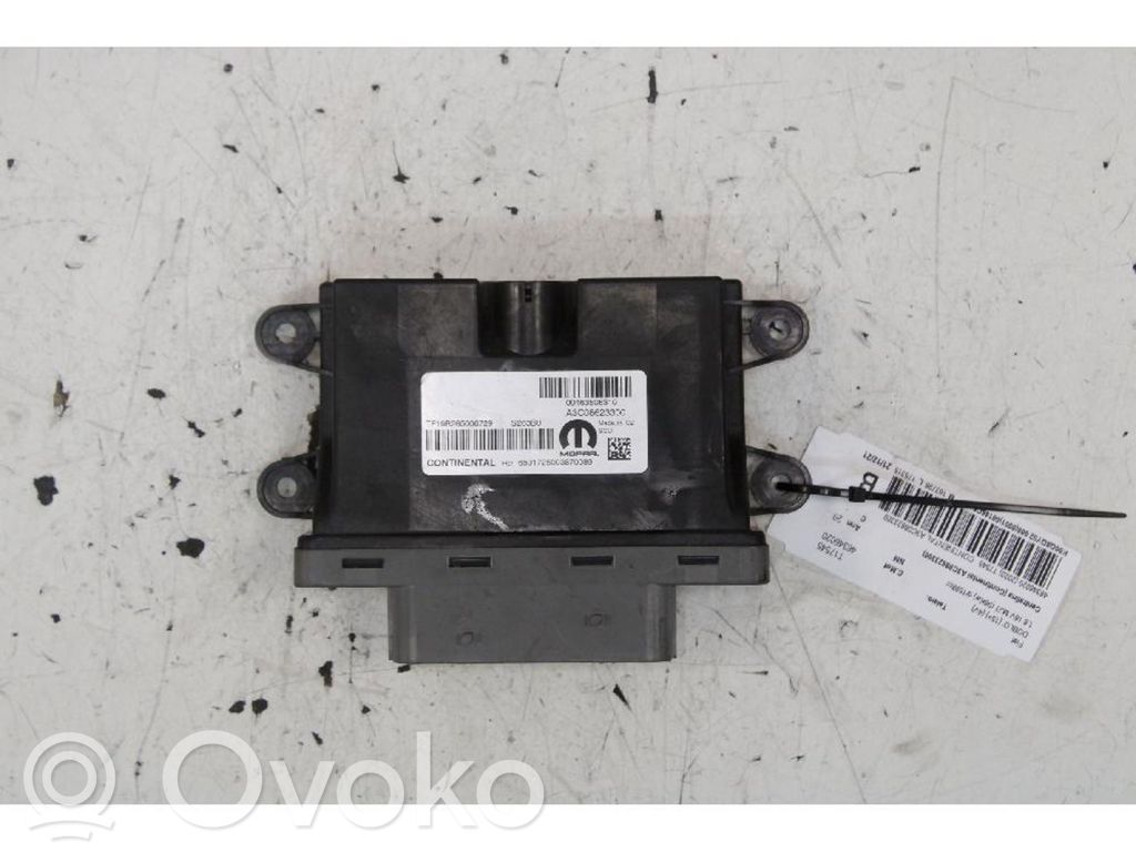 Fiat Doblo Boîtier de commande ASC / interrupteurs 