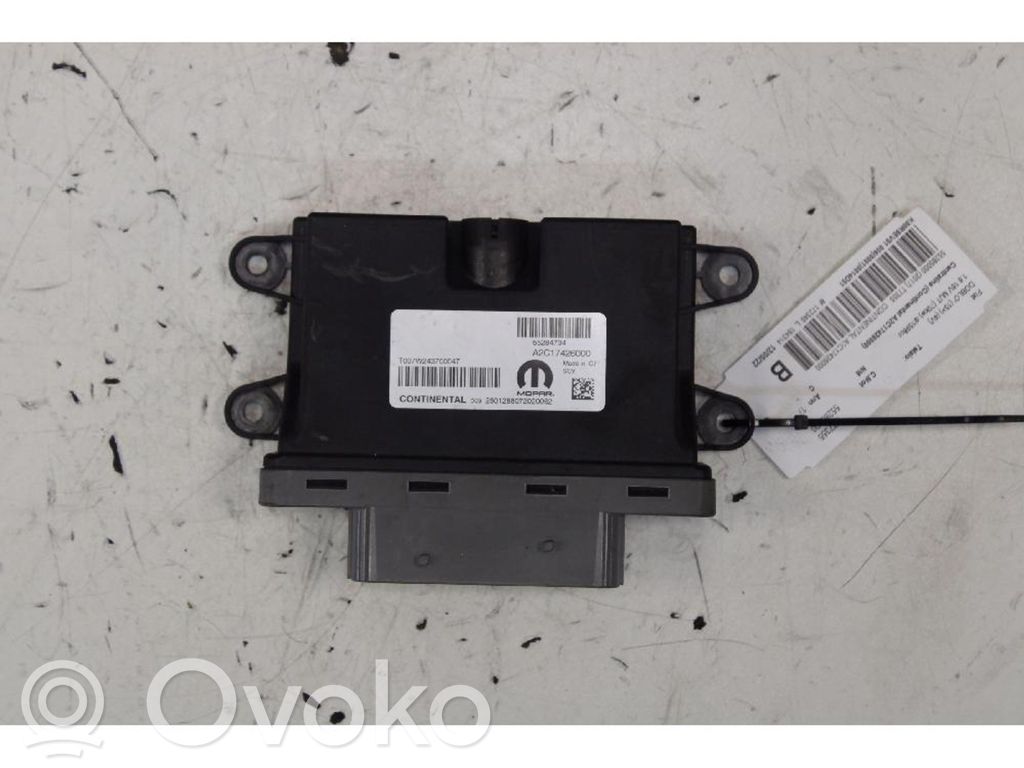 Unidad de control/módulo del ASC   A2C17426000