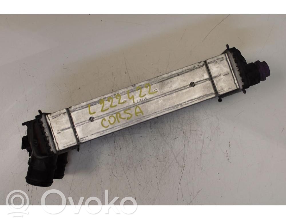 Opel Corsa F Chłodnica powietrza doładowującego / Intercooler 